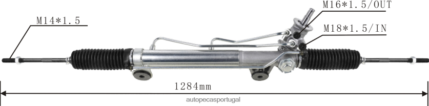 autopeças Almada | XT6FX62694 cremalheira da direção hidráulica 19152330 19133675 19330428 19133675 26079794 26079801 26087761 26091958 26101929 88963415 CHEVROLET