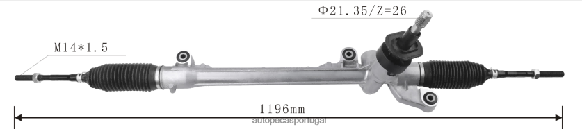 autopeças Faro | XT6FX62690 cremalheira de direção hidráulica 90921300 26270781 90921315 CHEVROLET