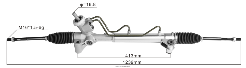 autopeças Faro | XT6FX62700 cremalheira de direção hidráulica 9075728 9013894 CHEVROLET