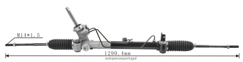 autopeças Lourinhã | XT6FX62696 cremalheira da direção hidráulica 95932780 7111936020 95298592 42514718 CHEVROLET