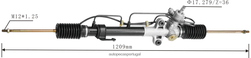 auto peças online Portugal | XT6FX62533 cremalheira de direção hidráulica 53601-sx8-f01 HONDA
