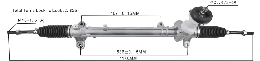auto peças coina | XT6FX62728 cremalheira de direção hidráulica 56500-c5001 56500c5000 HYUNDAI/KIA