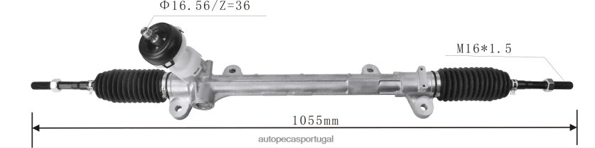 autopeças 296 | XT6FX62721 cremalheira de direção hidráulica 56500-a6000 56500-a6500 565004v000 HYUNDAI/KIA