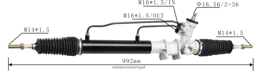 autopeças Almada | XT6FX62714 cremalheira de direção hidráulica 0k60a-32-110 0k71c32110 HYUNDAI/KIA
