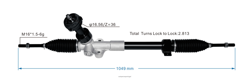 autopeças Faro | XT6FX62720 cremalheira de direção hidráulica 56500a4050 56500a4000 HYUNDAI/KIA
