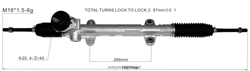 autopeças Gafanha | XT6FX62737 cremalheira de direção hidráulica 56500-3z000 HYUNDAI/KIA
