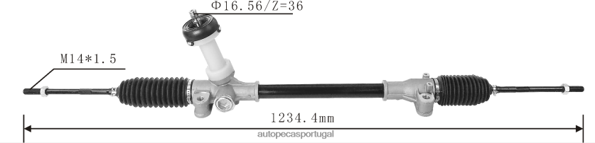 autopeças Gafanha | XT6FX62757 cremalheira de direção hidráulica 56500-b4500 56500-b4000 56500-b4900 HYUNDAI/KIA
