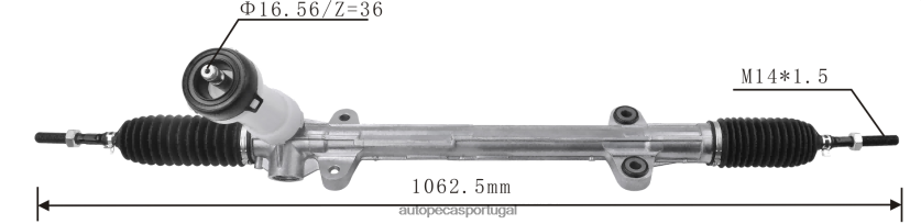 autopeças Lourinhã | XT6FX62736 cremalheira de direção hidráulica 56500-2l301 56500-2h200 56500-1h200 565002l201 565001h300 565002h100 565001m100 7134535910 565000q000 HYUNDAI/KIA