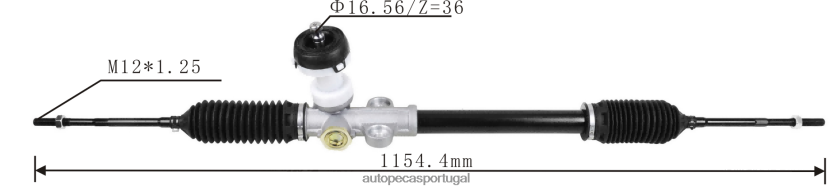 autopeças Lourinhã | XT6FX62756 cremalheira de direção hidráulica 56500-0x000 56500-0x500 56500-07600 HYUNDAI/KIA
