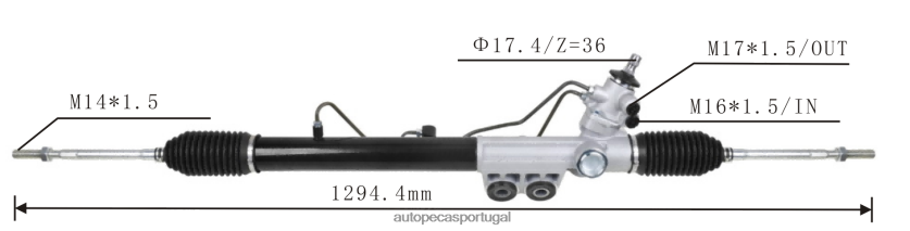 autopeças Almada | XT6FX62604 cremalheira de direção hidráulica 8-97946130-1 ISUZU