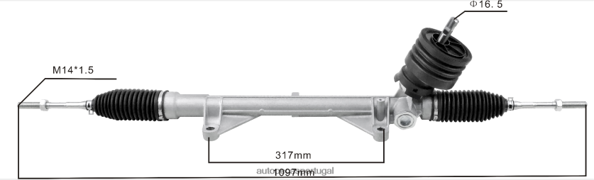 auto peças coina | XT6FX62598 cremalheira de direção hidráulica 48001-cy010 48001-cy01a NISSAN