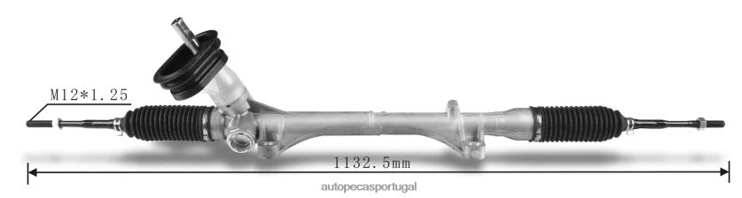 autopeças Faro | XT6FX62570 cremalheira de direção hidráulica 48001-9af0a 71706-06010 NISSAN