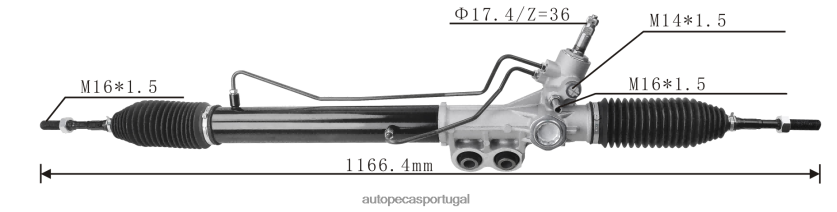 autopeças online | XT6FX62565 cremalheira de direção hidráulica 49001-ea000 49001-zp00a 49001-zp50a 49001-zg90a 49001-ea060 49001-3x12a 71702-06031 NISSAN