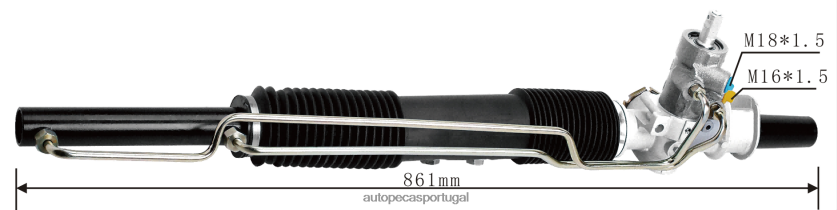 auto peças coina | XT6FX62778 cremalheira da direção hidráulica 260244216a 26022847 26033272 OPEL