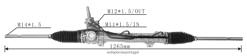 auto peças coina | XT6FX62658 cremalheira de direção hidráulica 4000.ge 4000.ky 4000.kw 4000.jr 4000zx 4000qs 4000zj 4000nk 4000ge 4000nn 4000qp 4000zk 4001.vj 4001.72 4000zw 4000.e7 4.000 mil PEUGEOT