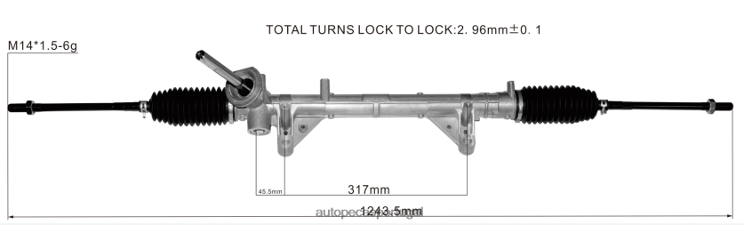 auto peças coina | XT6FX62808 cremalheira da direção hidráulica 8200124407 8200565645 8200595934 8200124408 RENAULT