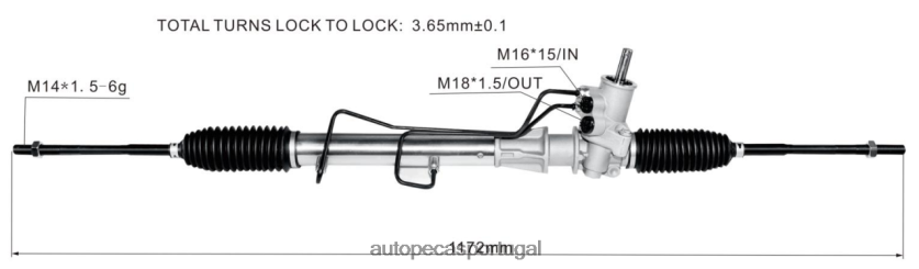 autopeças Gafanha | XT6FX62807 cremalheira da direção hidráulica 7701471306 7701468271 7711134509 8200050763 8200710929 8200895863 49001-00qaa 8200917748 RENAULT