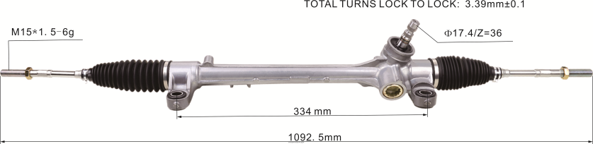 auto peças coina | XT6FX62478 cremalheira de direção hidráulica 45510-20100 TOYOTA