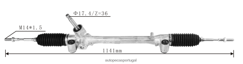 auto peças online Portugal | XT6FX62453 cremalheira de direção hidráulica 45510-0d490 45510-0d340 45510-0d430 45510-1d580 45510-0d570 TOYOTA