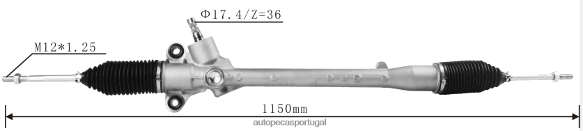 autopeças 273 | XT6FX62491 cremalheira de direção hidráulica 45510-bz120 45510-bz160 TOYOTA