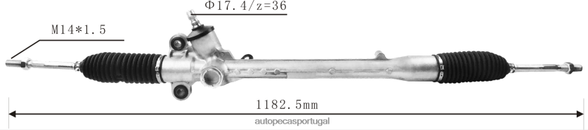 autopeças Faro | XT6FX62500 cremalheira de direção hidráulica 45500-bz012 45500-bz022 TOYOTA