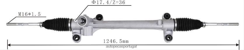 autopeças Gafanha | XT6FX62437 cremalheira de direção hidráulica 45510-02170 45510-02150 TOYOTA