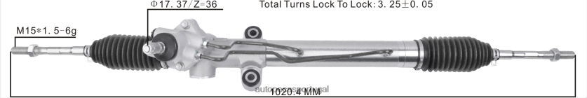 autopeças Portugal | XT6FX62462 cremalheira de direção hidráulica 44250-20581 TOYOTA