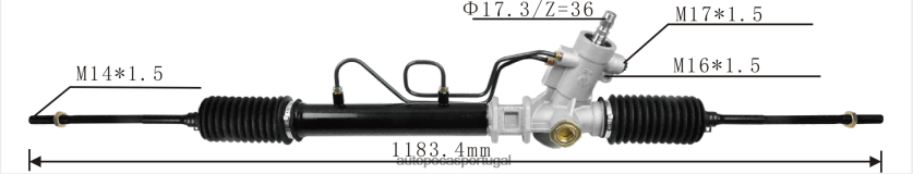 autopeças Portugal | XT6FX62472 cremalheira de direção hidráulica 44250-12290 44250-12420 44250-12350 44250-12370 44250-12530 44250-12570 TOYOTA