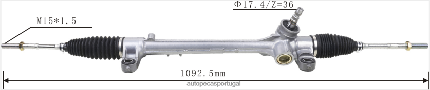 autopeças online | XT6FX62475 cremalheira de direção hidráulica 45510-12290 45510-02650 45510-02200 TOYOTA