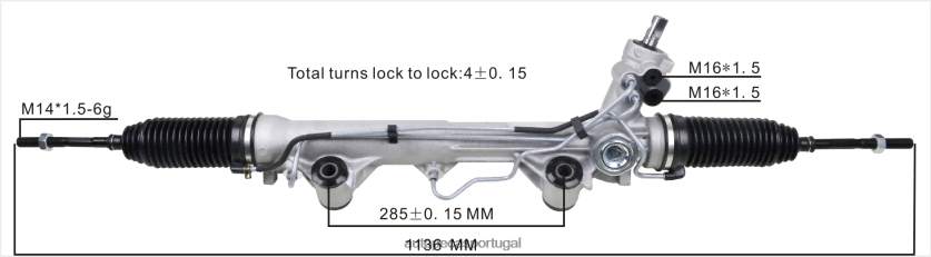 autopeças online | XT6FX62665 cremalheira de direção hidráulica f87z-3504-lc/rm FORD