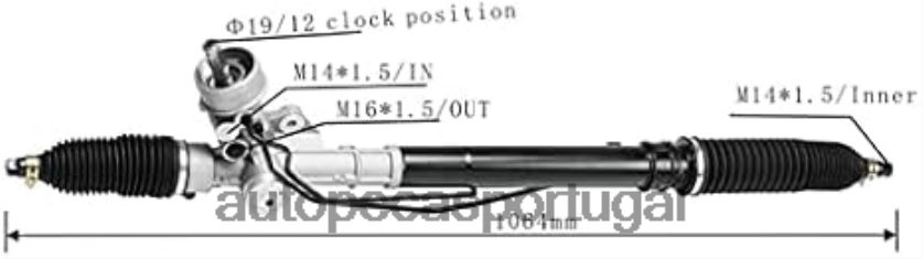 autopeças Lourinhã | XT6FX61476 cremalheira de direção hidráulica 4b1422066a VOLKSWAGEN