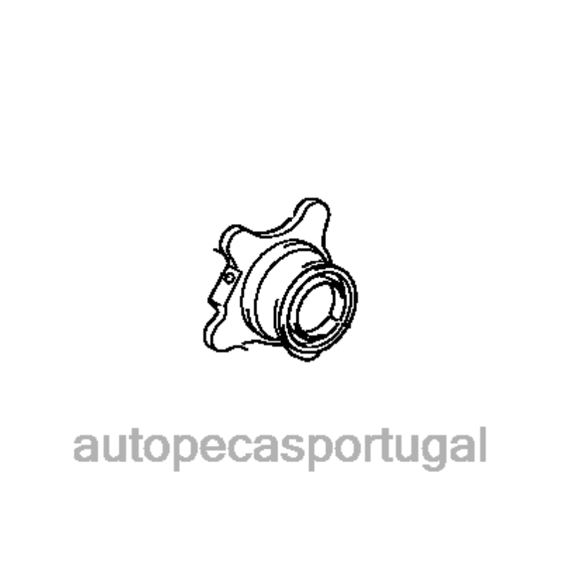 autopeças almada | 264F814 42450-02170 - cubo de roda
