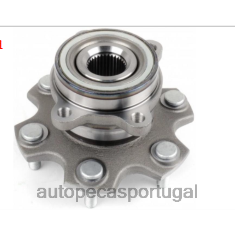 autopeças almada | 264F84 2duf053n - cubo de roda