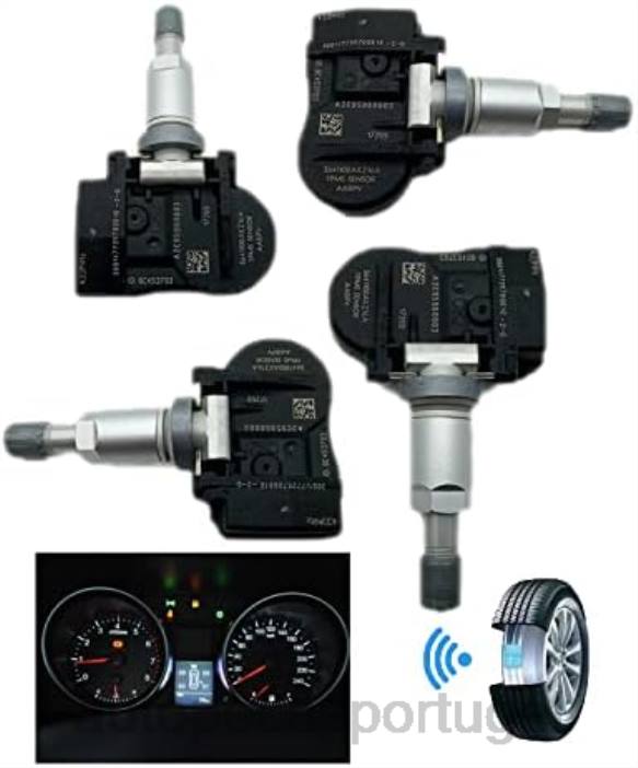 autopeças faro | L6023042 tpms haval/gwm o sensor de pressão 3641100akz16a 433mhz