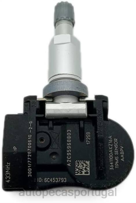 autopeças faro | L6023042 tpms haval/gwm o sensor de pressão 3641100akz16a 433mhz