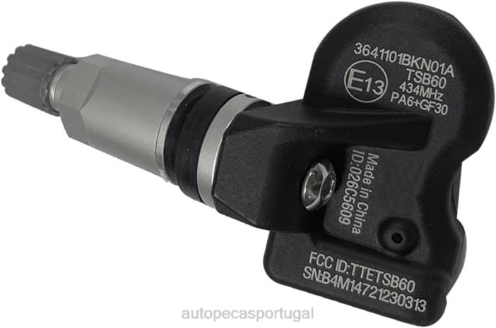 autopeças gafanha | L6023039 tpms haval/gwm o sensor de pressão 3641101bkn01a 433mhz
