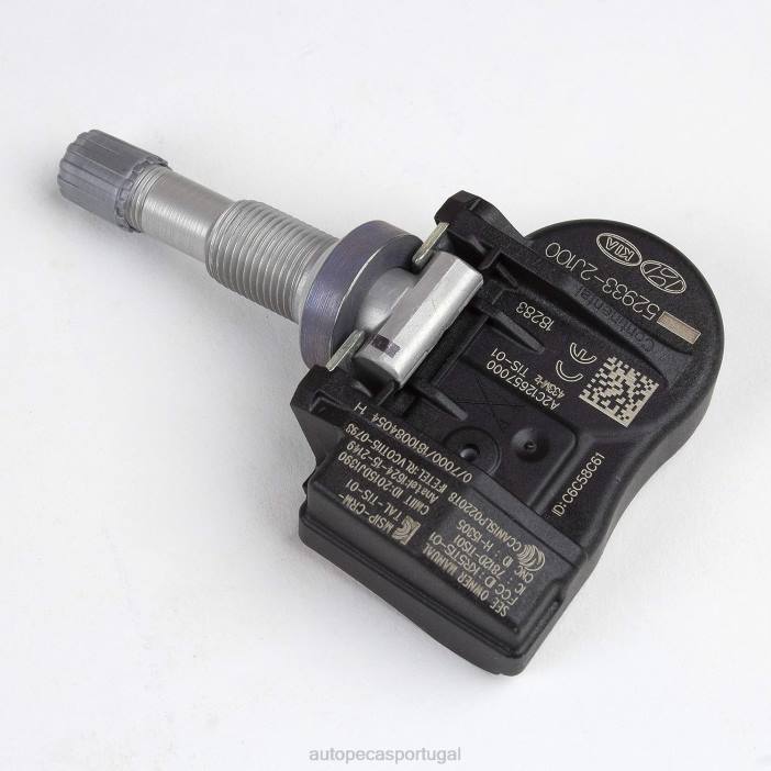 autopeças online | L6023015 tpms hyundai o sensor de pressão 529332j100 454mhz